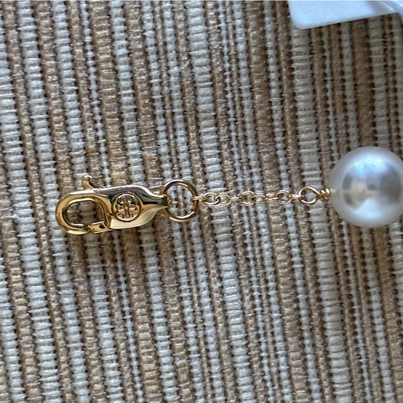 Tory Burch Pearl Gold Black Bracelet - Picture 4 of 10